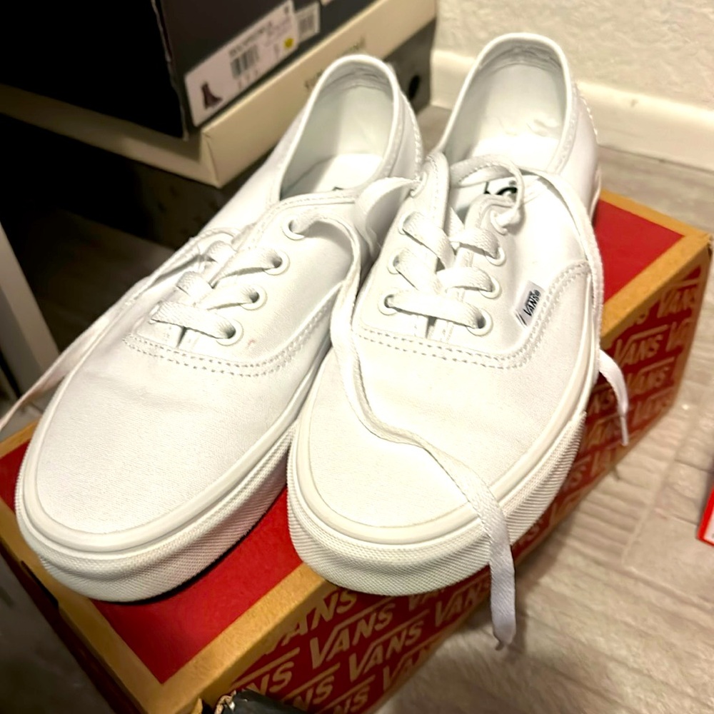 White Vans